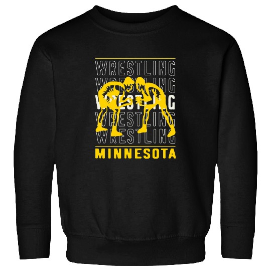 Wrestling Minnesota Sweatshirts