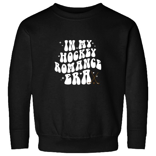 In My Hockey Romance Era Romance Hockey Book Club 1 Sweatshirts