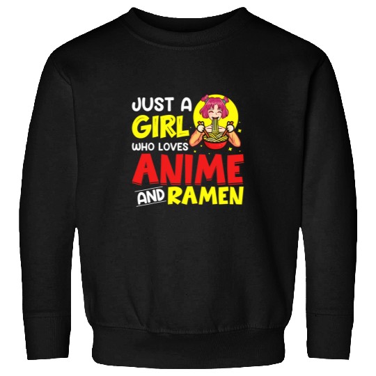 Japanese girly nerd manga anime Waifu girl cosplay 5 Sweatshirts