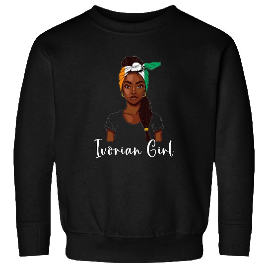 Ivory Coast Flag Products Souvenirs Girl Uniform Ivorian 1 Sweatshirts