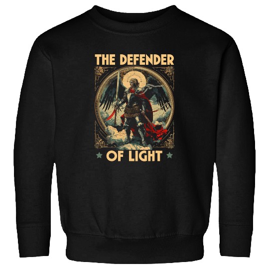 Archangel Michael Catholic Christianity Guardian Angel 8 Sweatshirts