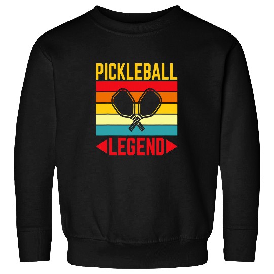 Grandma Kitchen Nana Ace Grandmother Pickleball Player 17 Sweatshirts