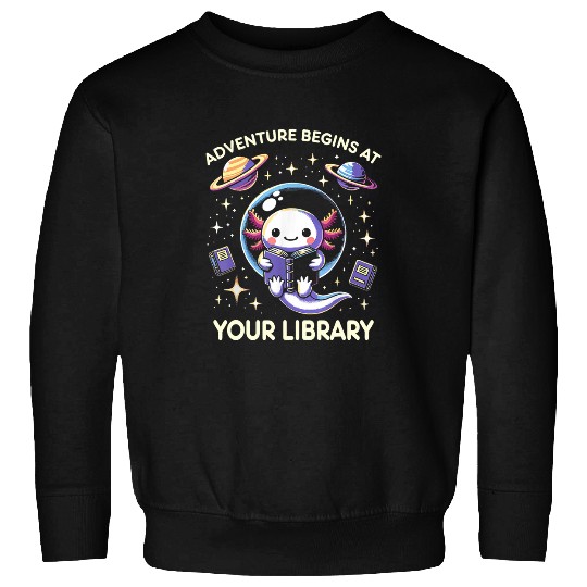Adventure Begins At Your Library Summer Reading Program 2024 24 Sweatshirts
