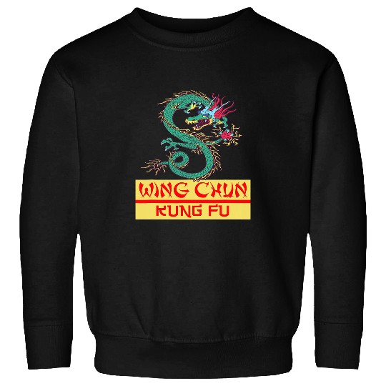 Wing Chun Kung Fu 1 Sweatshirts