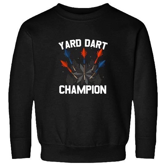 Lawn Darts Jarts Javelin Darts targetss Bullseye Yard Darts 12 Sweatshirts