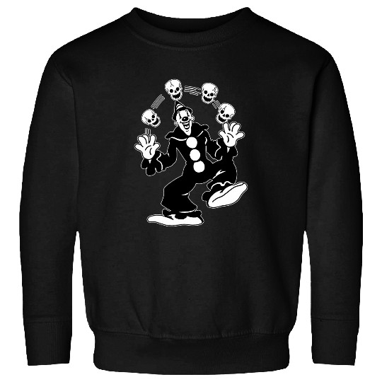 Koko the Clown Juggling Skulls Sweatshirts