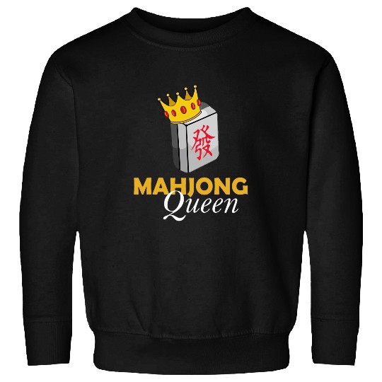 Mahjong Queen Sweatshirts