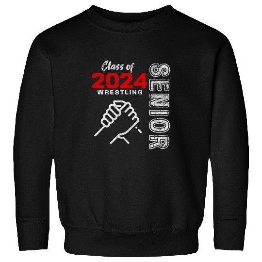 Wrestling Team Senior Class of 2024 Graduation 2024 Sweatshirts