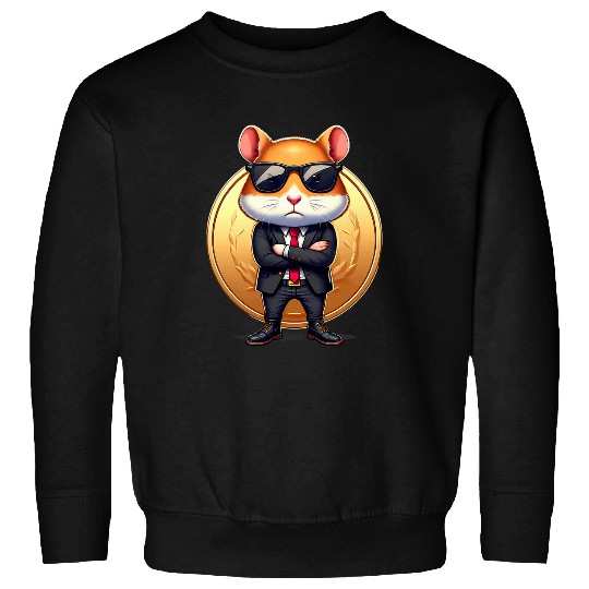Crypro Hamster Kombat cliker hamster coin Sweatshirts
