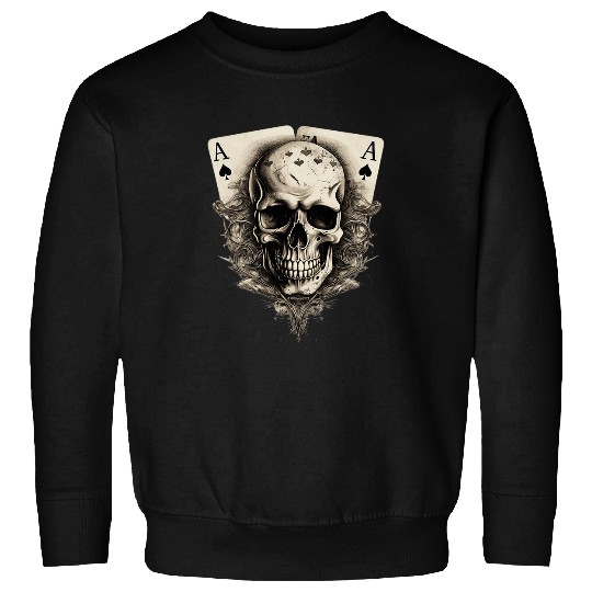 Pokers Player Tournament Outfit Blackjack Lucky Charm 2 Sweatshirts