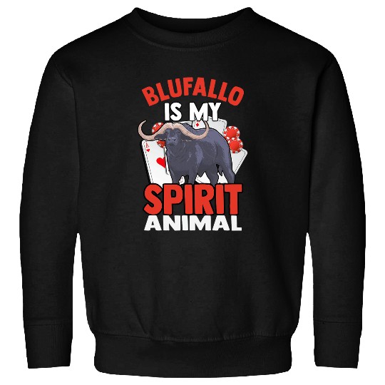 Pokers Player Jackpot Pik Pot Bluffing Gambler Royal Flush 2 Sweatshirts