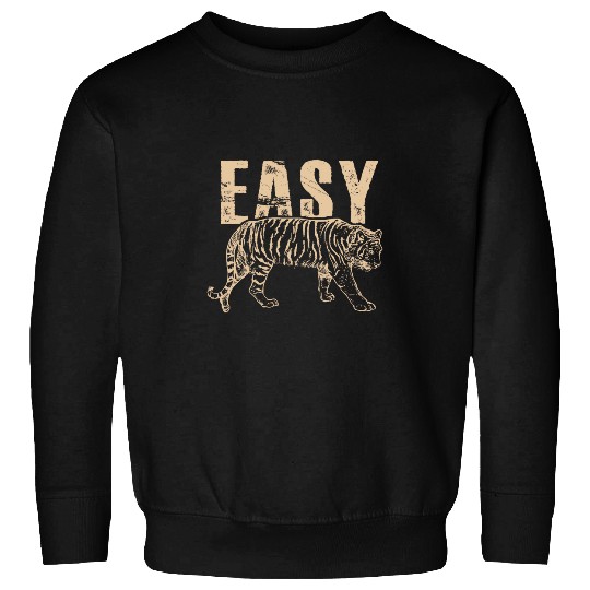 Easy Tiger distressed casualchic graphic for women Sweatshirts