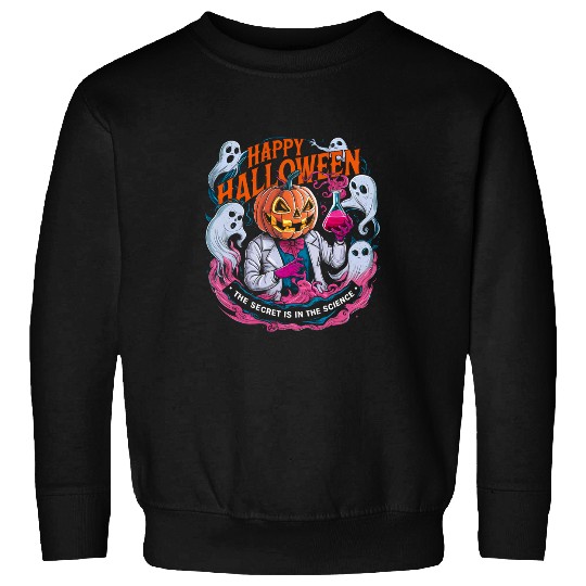 Funny Science Nerdy Biology Physic Math Lover Halloween 3 Sweatshirts