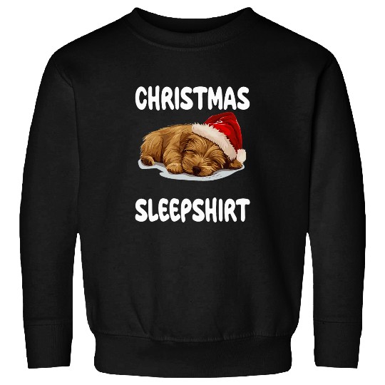 Cute Norfolk Terrier Dog Official Christmas Sleep 4 Sweatshirts