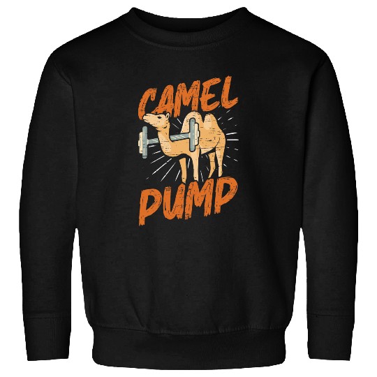 CAmel Pump Weightlifting Gym Mammal Animal Hump Day Sweatshirts