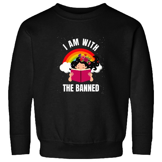 Banned Book I Read Banned Books Sweatshirts