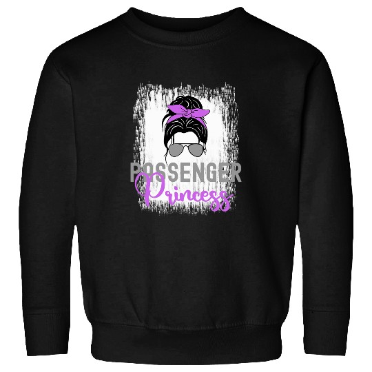 Passenger Princess Funny Girls Trip Summer Copilot 1 Sweatshirts