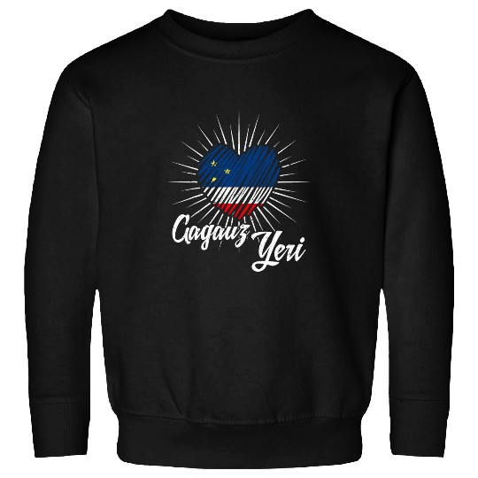 Gagauzia nation ancestry souvenir family traveling orthodox 3 Sweatshirts
