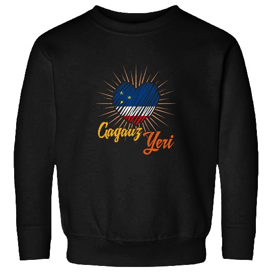 Gagauzia nation ancestry souvenir family traveling orthodox 4 Sweatshirts