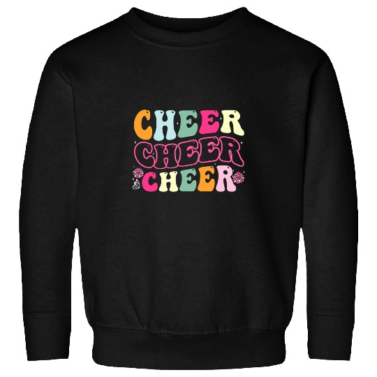 Cheerleading for Cheerleader Squad Girl Teen Cheer Practice 4 Sweatshirts