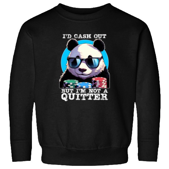 Gambling For Men Women Casino Lover Roulette Money Pokers 1 Sweatshirts