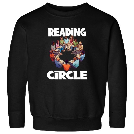 Reading Literature Reading Circle Buck Criticism Sweatshirts