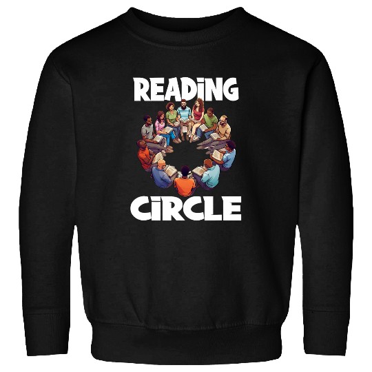 Reading Literature Reading Circle Buck Criticism Sweatshirts