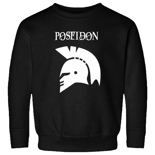 Poseidon Costume Simple Greek God Workout Poseidon Costume Sweatshirts