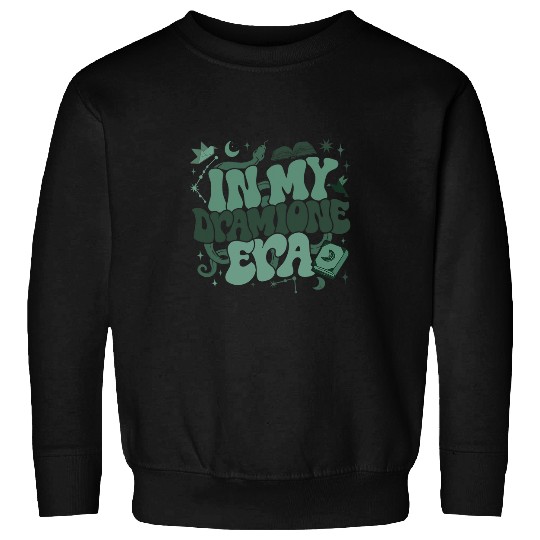 In My Dramione Era Snake House Green Magic Wizard School Sweatshirts