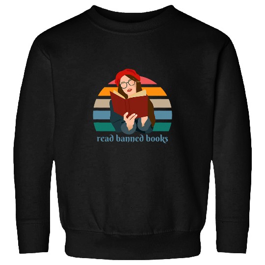 Read Banned Books 2 Sweatshirts