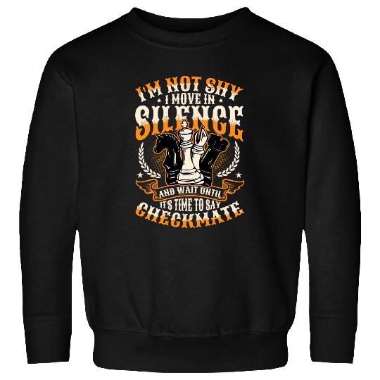 Introvert Chess Player Chess Club Sweatshirts