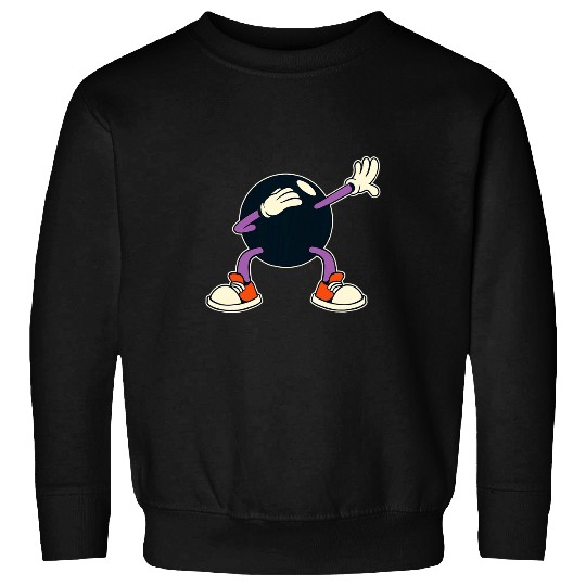 Dabbingss Bowling Ball Outfit For Bowling Player Sweatshirts