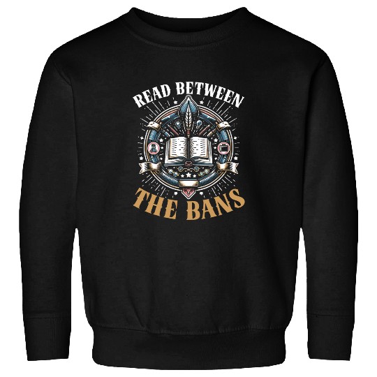 Read Banned Books Bookworm Book Lover Reading Literature 8 Sweatshirts