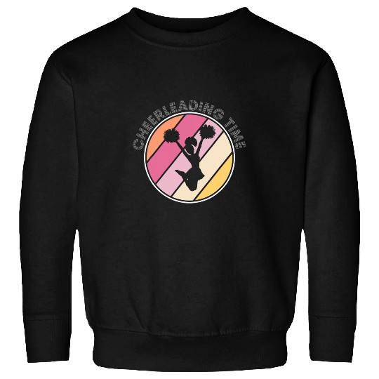 Cheerleading Time Cheerleader 1 Sweatshirts