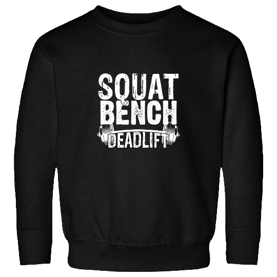 Powerlifting Weights Training Lover 4 Sweatshirts