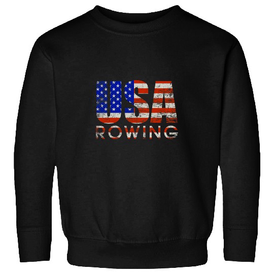 The USA Rowing Team Tradition Paddle Boat Sweatshirts