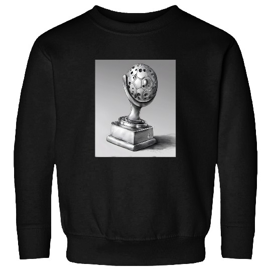 Pickleball Championship Trophy Blueprint Sweatshirts