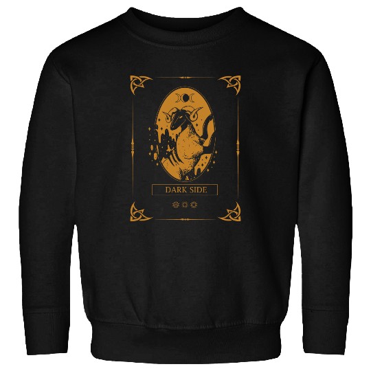 Occult Witchcraft and Magic Goth Wiccan Spell Book Sweatshirts