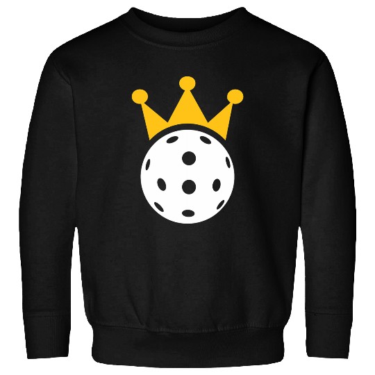 Pickleball crown Sweatshirts