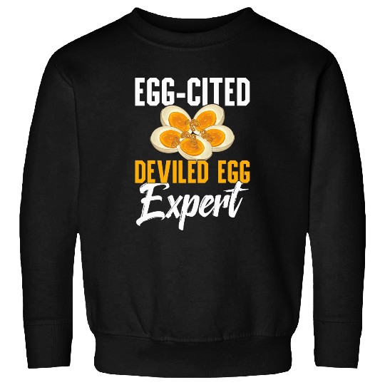Deviled Egg Lover Recipe Plastic Egg Trays Deviled Eggs Sweatshirts