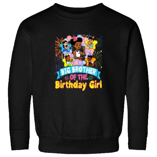 Big Brother Gracies Corner Birthday Dolls Cute Party Gift Sweatshirts