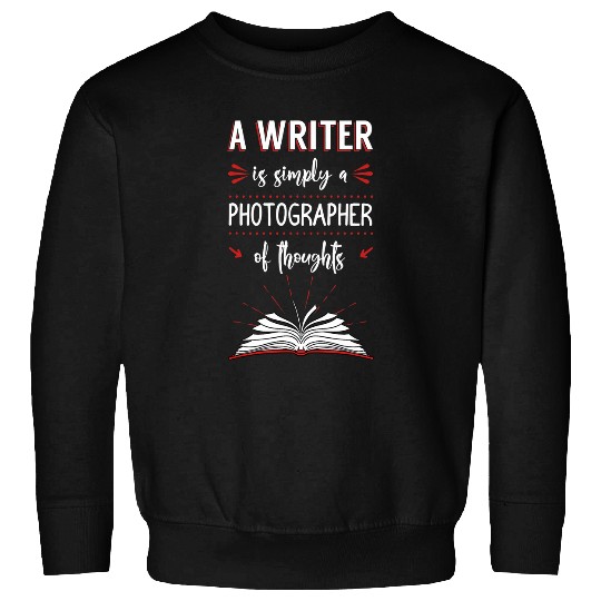 Novel Writer Author Novelist Literature Book Lover Poet Sweatshirts