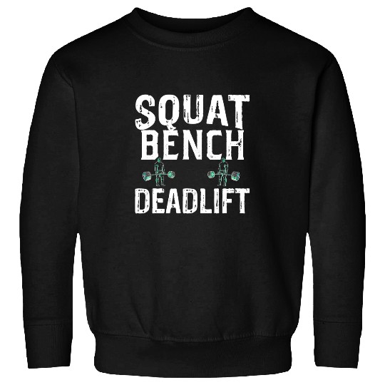 Powerlifting Weights Training Lover 1 Sweatshirts