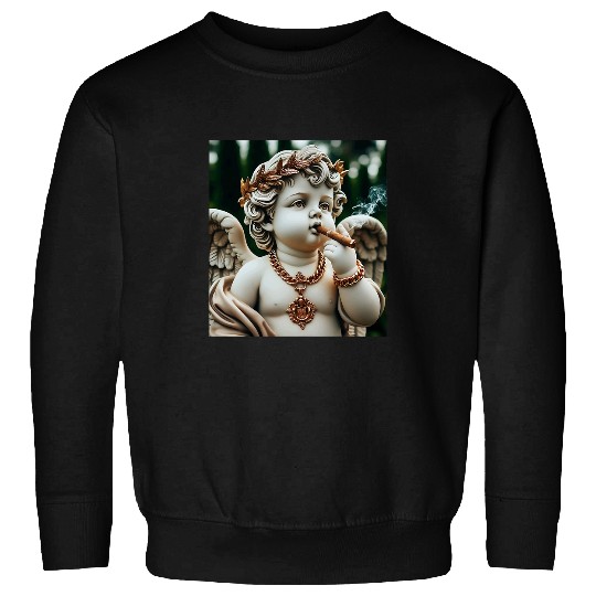 Angels Elite Money Demons tees Angel the fall Angelic Sweatshirts