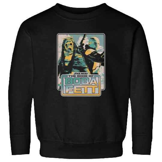 Star warss The Book Of Boba Fett Tusken Raider Retro Style Sweatshirts