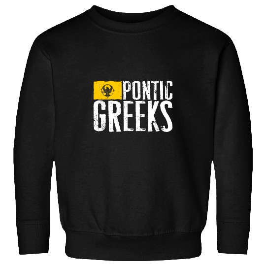 Greek Pontus Region modern ancient national souvenir tourist 1 Sweatshirts