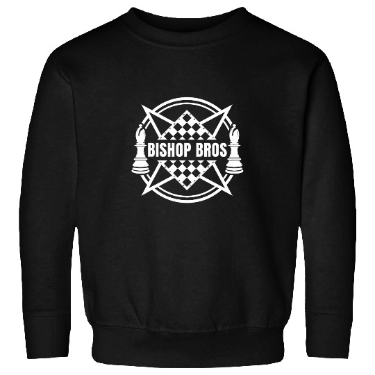 Bishop Bros Chess Club Chess Player Chessboard Chess Sweatshirts