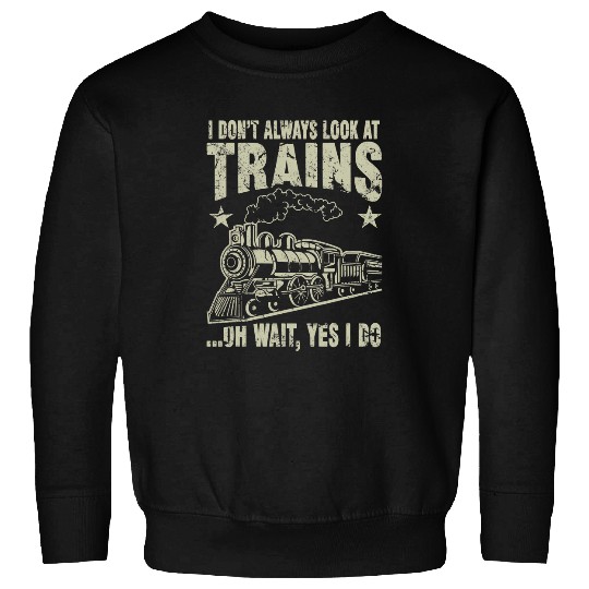 Locomotive Steam Train Driver Sweatshirts