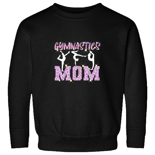 Gymnastic Mother s Day Exercise Cheerleading Gymnasts 1 Sweatshirts