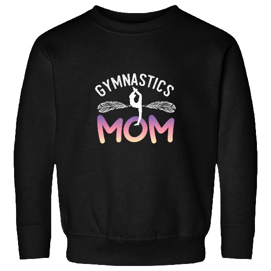 Gymnastic Mother s Day Exercise Cheerleading Gymnasts 2 Sweatshirts